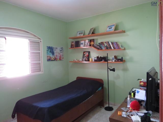 Vendo casa no Setor de Mansões, 3 quartos / Suíte / Piscina / Churrasqueira / Próximo a ca - Foto 15