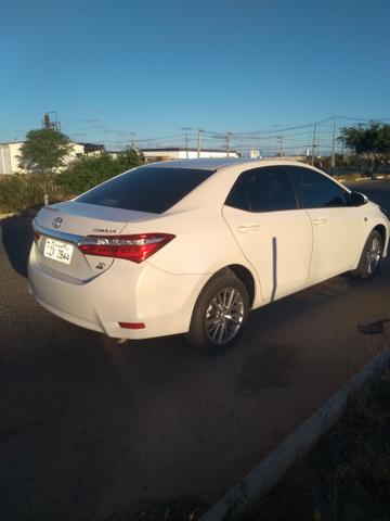Corolla xei 2.0 branco pérola 14/15 - Foto 2