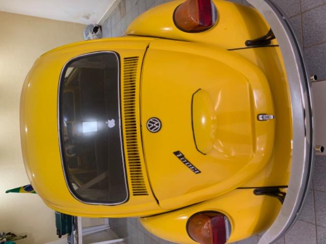 Fusca 100% Reformado