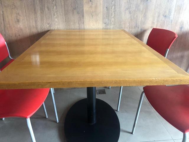 Mesa Estilo Madeira - Foto 2
