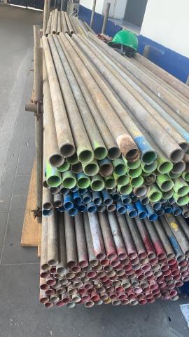 Tubos galvanizados para uso diversos inclusive andaimes tuboroll - Foto 2