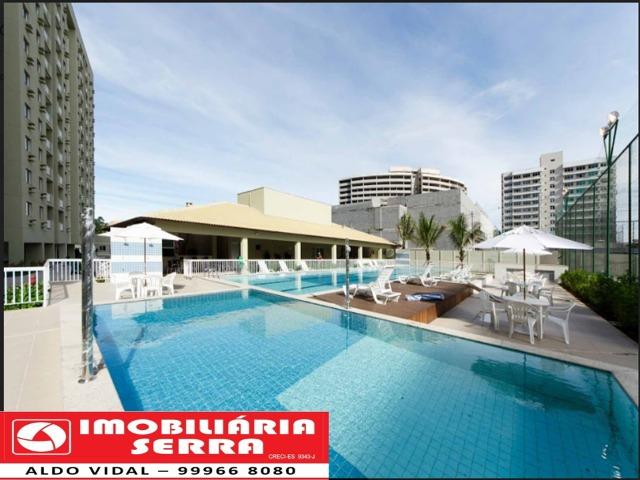 ARV132- Apto com Varanda gourmet, Home Office, 1 ou 2 vagas de garagem, em Colinas. - Foto 4