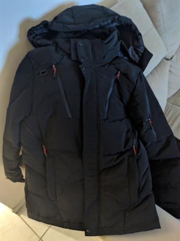 Casaco Grosso Inverno Masculino - Foto 3