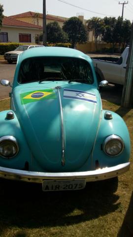 Vendo fusca azul 1970 reliquia