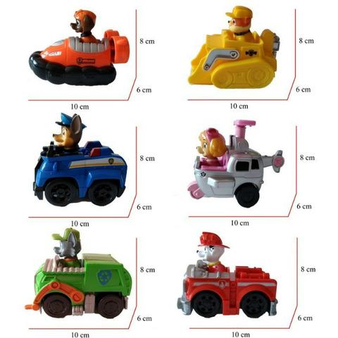 Boneco Patrulha Canina De Fricção!