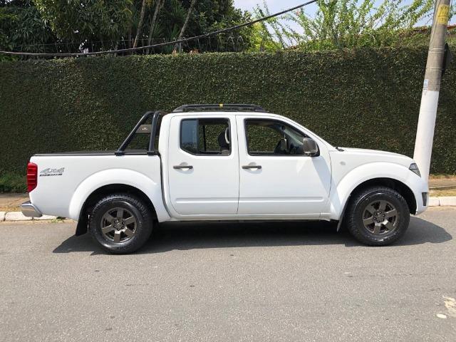 Nissan Frontier S CD 2.5 4x4 Turbo Diesel Câmbio Manual Ano 2016 - Foto 4