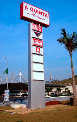 Projetos Profissionais Para Fachadas, Placas, Outdoors, Totem, Standard de Galerias - Foto 4
