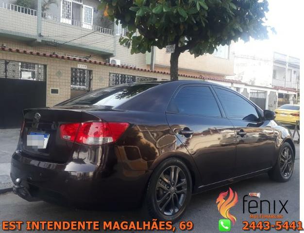 Cerato 1.6 2012 Completo+GNV 5ª Geração+ Multimidia - Foto 7