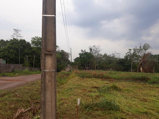 Vende-se ou troca-se por Colônia, Terreno no asfalto "Barato" - Foto 5