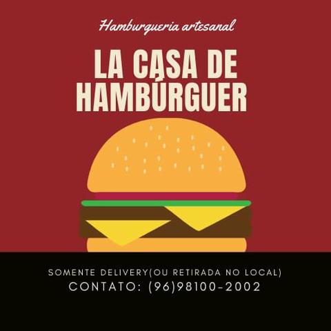 Hambugueria artesanal