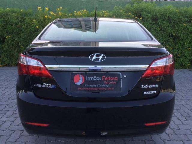 Hyundai hb20s 2014 1.6 comfort style 16v flex 4p automÁtico - Foto 4
