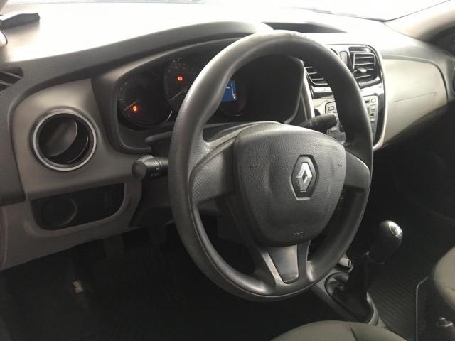 RENAULT LOGAN 1.0 EXPRESSION 16V FLEX 4P MANUAL - Foto 3