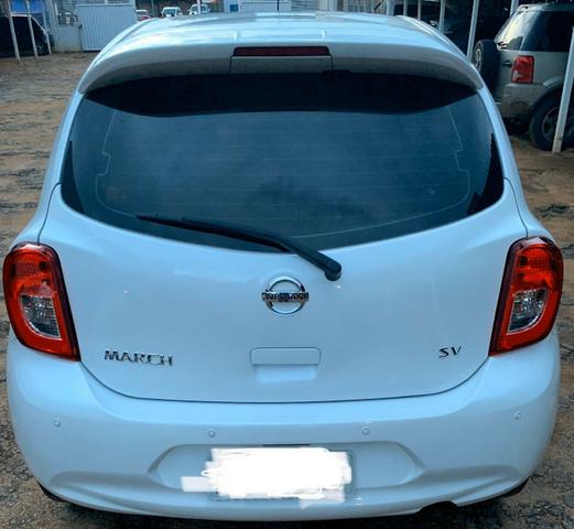 Nissan March Modelo Novo 1.0 SV 2015 Completo - Foto 4
