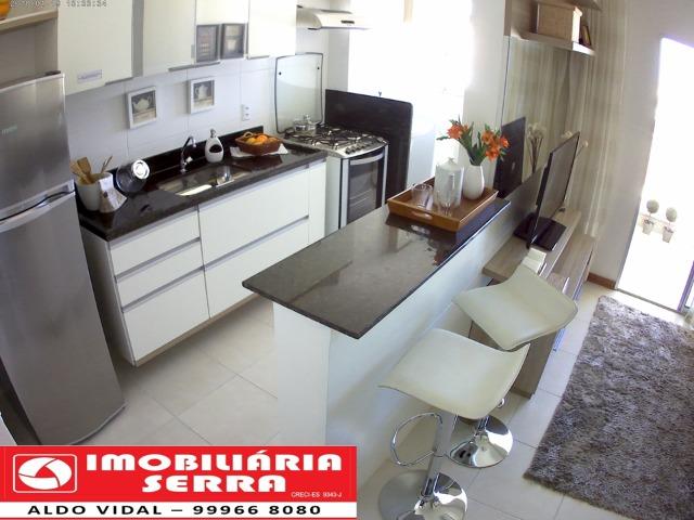 ARV132- Apto com Varanda gourmet, Home Office, 1 ou 2 vagas de garagem, em Colinas. - Foto 17