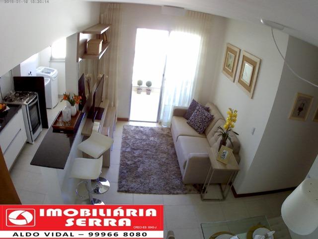 ARV132- Apto com Varanda gourmet, Home Office, 1 ou 2 vagas de garagem, em Colinas. - Foto 13