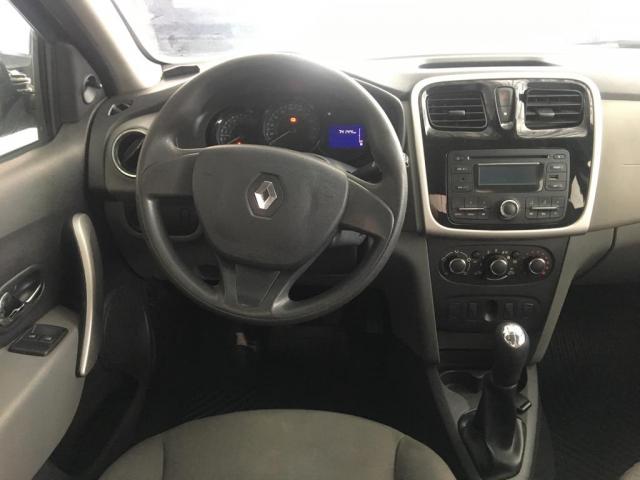 RENAULT LOGAN 1.0 EXPRESSION 16V FLEX 4P MANUAL - Foto 4