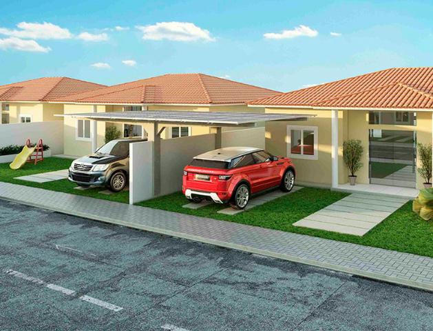 A sua casa em condomínio no araçagy - energia solar - Foto 8