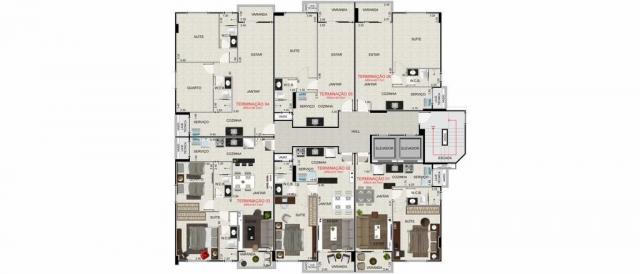 Apartamento à venda com 2 dormitórios em Ponta verde, Maceió cod:75187 - Foto 15