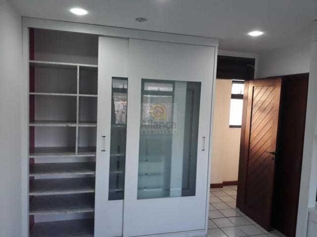 Apartamento para alugar com 3 dormitórios em Lagoa nova, Natal cod:LA-11235 - Foto 16
