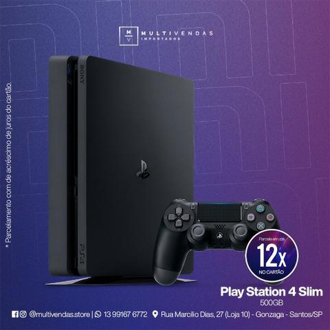 Ps4 Slim 1tb Hdr Sony Com 1 Controles Playstation 4 Bivolt