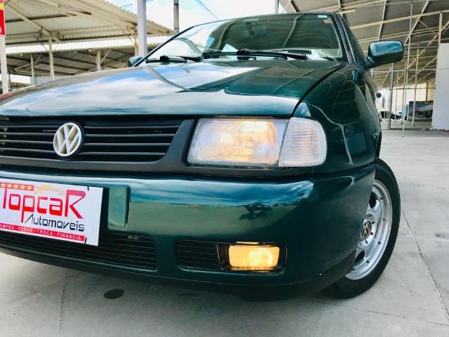 Polo Classic MI 1.8 Sedan Completo - 2000 Raridade!! - Foto 7