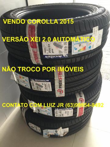Corolla Xei 2015 - 04 pneus Michelin Zero - Documento pago - Estado de Zero - Foto 2