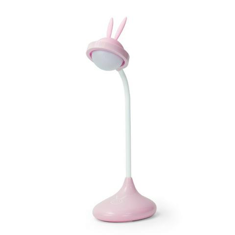 Luminária De Mesa USB Com Orelhinhas de Coelho Touch Led - Foto 3