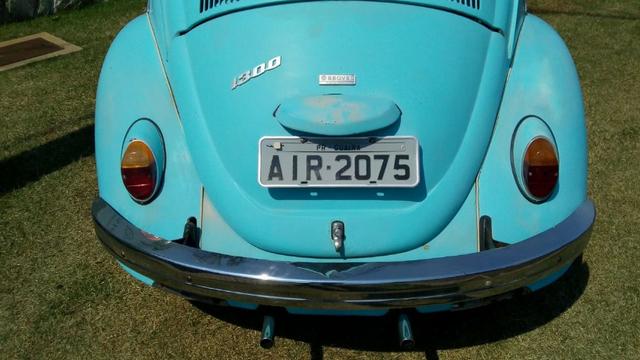 Vendo fusca azul 1970 reliquia - Foto 3
