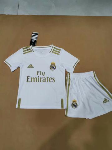 Kit Infantil Real Madrid Home 2019/2020 - Foto 2