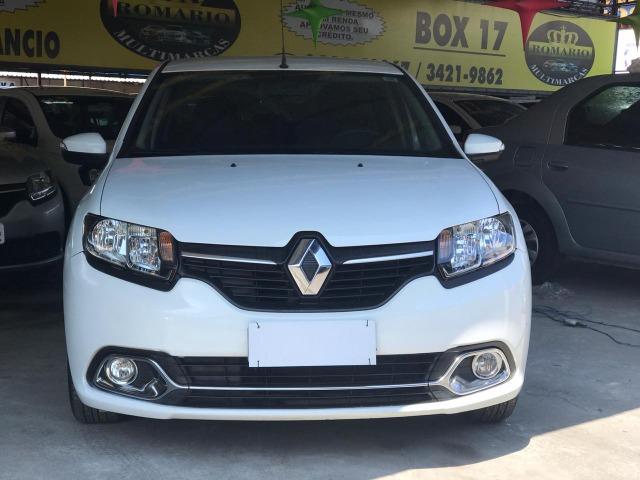 Renault Logan 2015 + GNV ( 4.000 entrada 48x 850,00 )