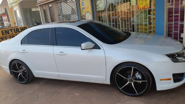 Ford Fusion 2011 motor 2.5 com teto solar , carro com apenas 58mil km rodados - Foto 9
