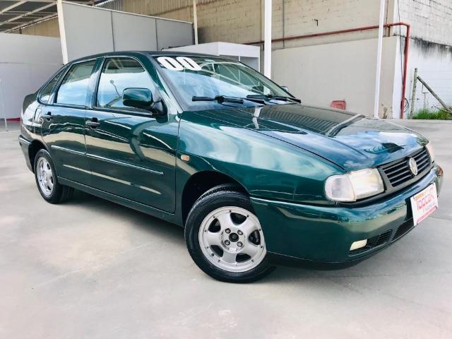 Polo Classic MI 1.8 Sedan Completo - 2000 Raridade!! - Foto 5