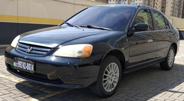 Honda Civic LX 1.7 Completo 2001/2001 R$11.800,00 Parcelo no Cartão de Credito