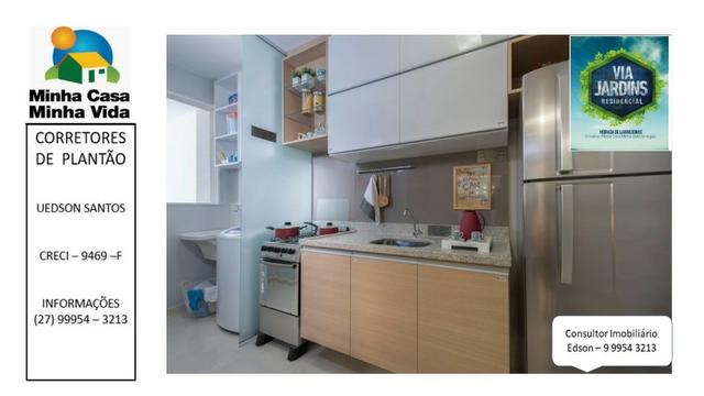 UED-94 - Apartamento 2 quartos com lazer completo em morada de laranjeiras - Foto 8