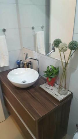 Apartamento semi mobiliado 2 dormitório sendo 1 suíte bem localizado nós ingleses - Foto 15