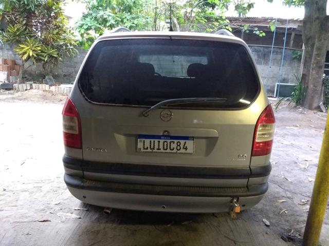 Zafira 2004 completa 7 lugares - Foto 5