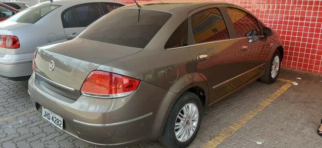 Fiat Linea 1.9 16v Dualogic (flex) Completo - Foto 9