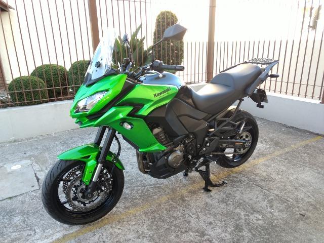 Kawasaki versys 1000 2017 verde - Foto 4