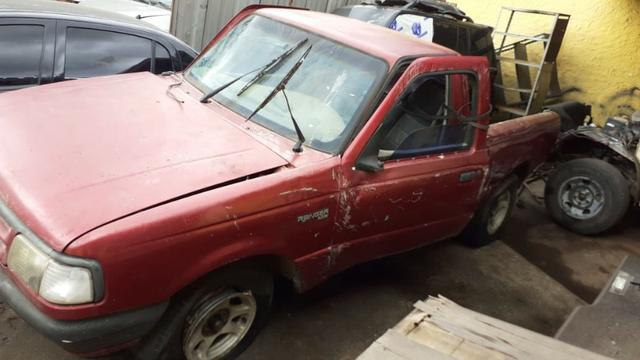 Sucata Ranger XL 97 4.0 V6 Manual Gasolina