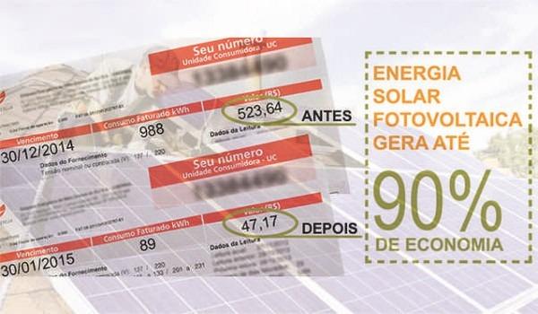 Como baixar sua conta de energia em 90%