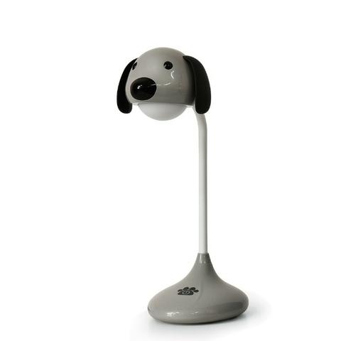 Luminária De Mesa Recarregável Em Formato de Cachorro Touch Led - Foto 5