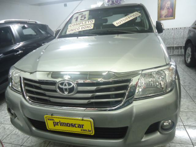 Toyota Hilux Cabine Dupla Hilux 2.7 SRV CD 4x2 (Flex) (Aut)