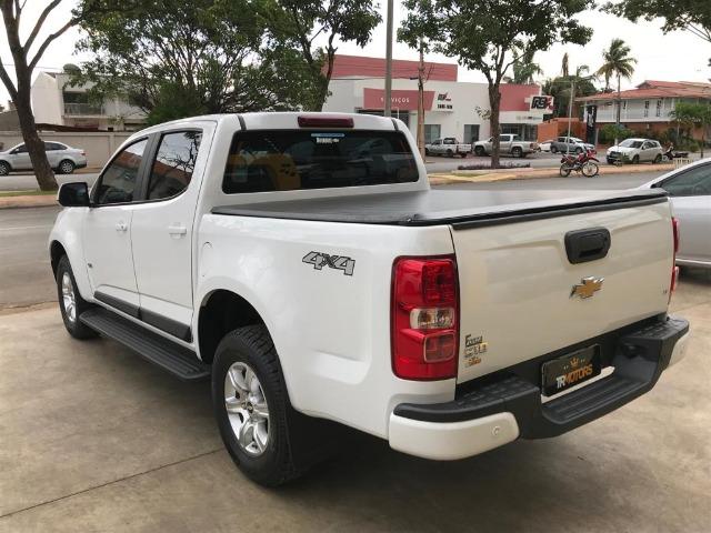 S10 Pick-Up LT 2.5 Flex 4x4 CD Aut - Foto 4