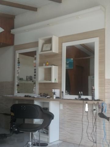 Painel cabeleireiro