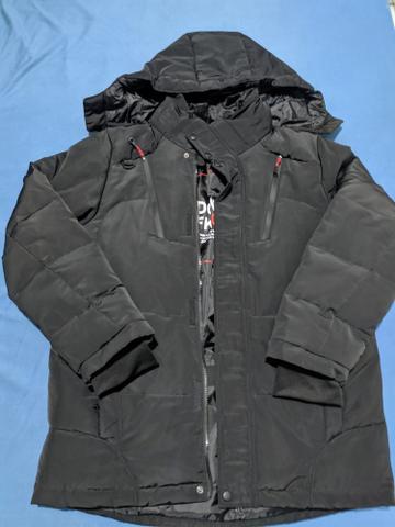 Casaco Grosso Inverno Masculino - Foto 2