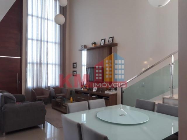 Aluga-se casa alto padrão com piscina no Ninho residencial - KM IMÓVEIS - Foto 2