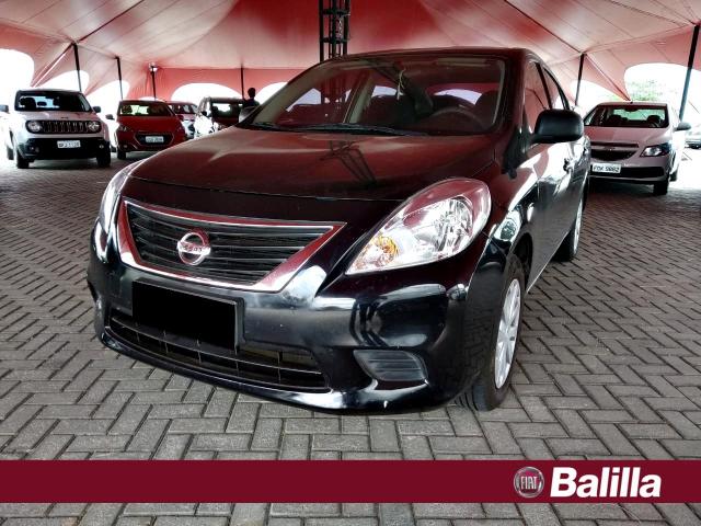 NISSAN VERSA 2013/2014 1.6 16V FLEX SV 4P MANUAL