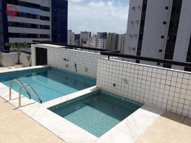 Apartamento para alugar com 3 dormitórios em Boa viagem, Recife cod:208052 - Foto 4