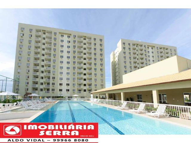 ARV132- Apto com Varanda gourmet, Home Office, 1 ou 2 vagas de garagem, em Colinas. - Foto 7