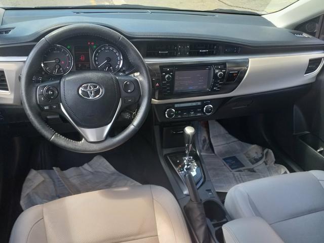 Corolla Xei 2.0 automático 2015/2015 o mais Novo de Sergipe - Foto 10